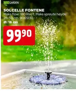 jem & fix SOLCELLE FONTENE tilbud