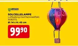 jem & fix SOLCELLELAMPE tilbud