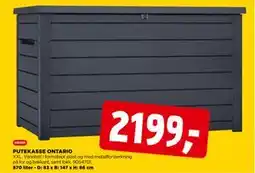 jem & fix PUTEKASSE ONTARIO tilbud