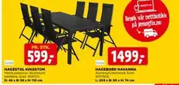 jem & fix HAGEBORD HAVANNA tilbud