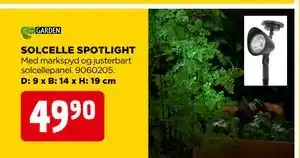 jem & fix SOLCELLE SPOTLIGHT tilbud