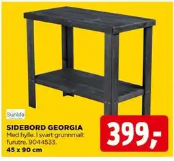 jem & fix SIDEBORD GEORGIA tilbud