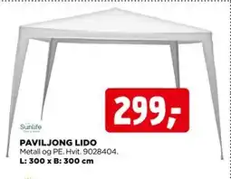 jem & fix PAVILJONG LIDO tilbud