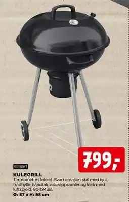 jem & fix KULEGRILL tilbud