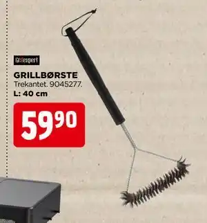 jem & fix GRILLBØRSTE tilbud