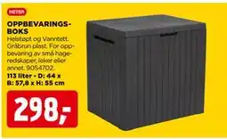 jem & fix OPPBEVARINGSBOKS tilbud