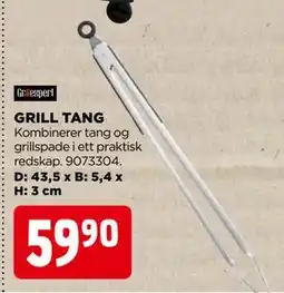 jem & fix GRILL TANG tilbud