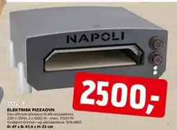 jem & fix ELEKTRISK PIZZAOVN tilbud