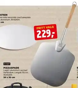 jem & fix PIZZASPADE tilbud