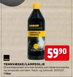 jem & fix TENNVÆSKE/LAMPEOLJE tilbud