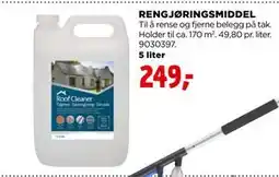 jem & fix RENGJØRINGSMIDDEL tilbud