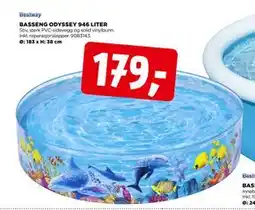 jem & fix BASSENG ODYSSEY 946 LITER tilbud