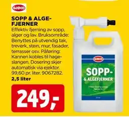 jem & fix SOPP & ALGE FJERNER tilbud