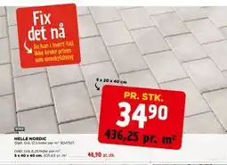 jem & fix HELLE NORDIC tilbud