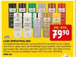 jem & fix LUXI SPRAYMALING tilbud
