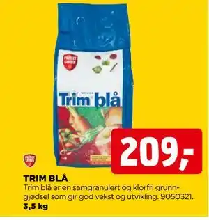 jem & fix TRIM BLÅ tilbud