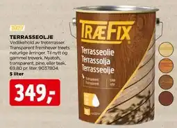 jem & fix TERRASSEOLJE tilbud