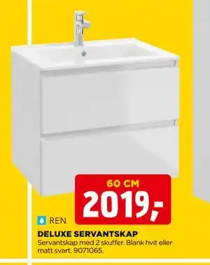 jem & fix DELUXE SERVANTSKAP tilbud