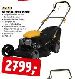 jem & fix GRESSKLIPPER 150CC tilbud