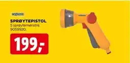 jem & fix SPRØYTEPISTOL tilbud