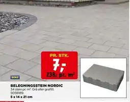 jem & fix BELEGNINGSSTEIN NORDIC tilbud
