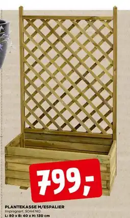 jem & fix PLANTEKASSE M/ESPALIER tilbud