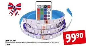jem & fix LED-BÅND tilbud