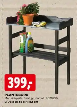 jem & fix PLANTEBORD tilbud
