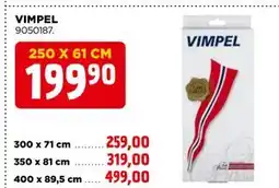 jem & fix VIMPEL tilbud