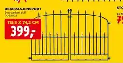 jem & fix 115,5 X 74,2 CM tilbud