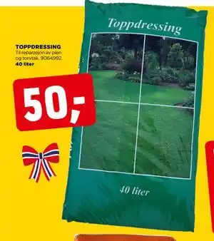 jem & fix TOPPDRESSING tilbud