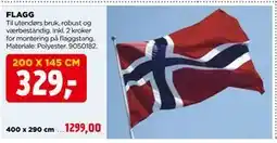 jem & fix FLAGG tilbud