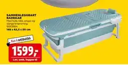 jem & fix SAMMENLEGGBART BADEKAR tilbud