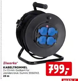 jem & fix KABELTROMMEL tilbud