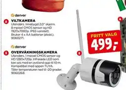 jem & fix OVERVÅKNINGSKAMERA tilbud