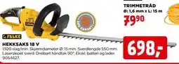 jem & fix HEKKSAKS 18 V tilbud