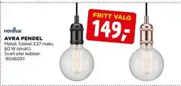 jem & fix AVRA PENDEL tilbud