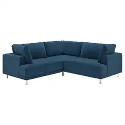 IKEA UppÅkra 3-seters modulhjørnesofa, Samsala mørk blå tilbud