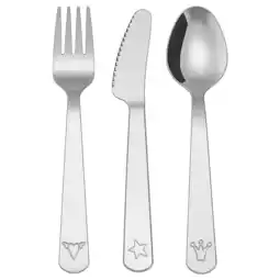 IKEA Fabler Bestikk, 3 deler, rustfritt stål tilbud