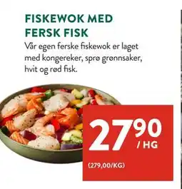 Jacobs FISKEWOK MED FERSK FISK tilbud