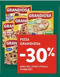 Jacobs PIZZA GRANDIOSA tilbud