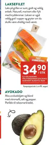 Jacobs LAKSEFILET tilbud
