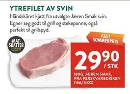 Jacobs YTREFILET AV SVIN tilbud