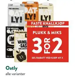 Jacobs Oatly tilbud