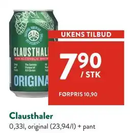 Jacobs Clausthaler tilbud