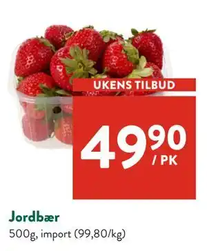 Jacobs Jordbær tilbud