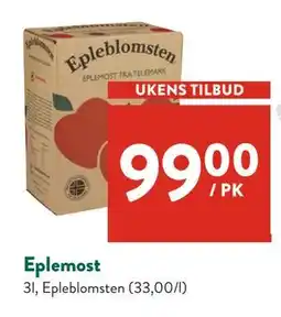 Jacobs Eplemost tilbud