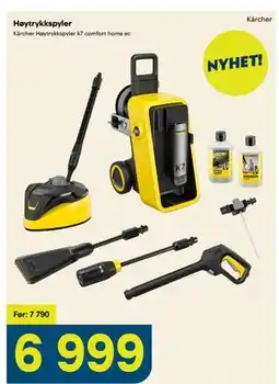 Maxbo Høytrykkspyler tilbud