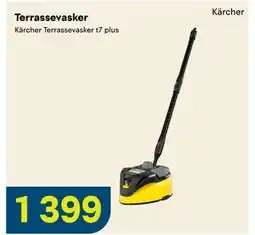 Maxbo Terrassevasker tilbud
