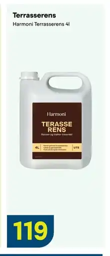 Maxbo Terrasserens tilbud